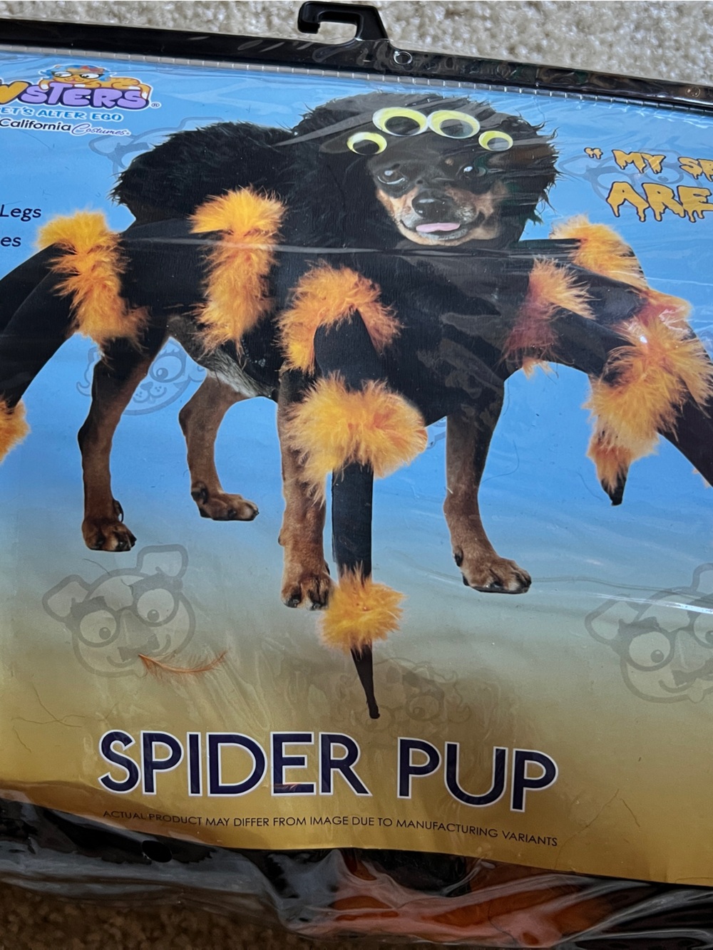 Spider 🕷️ Pup Costume